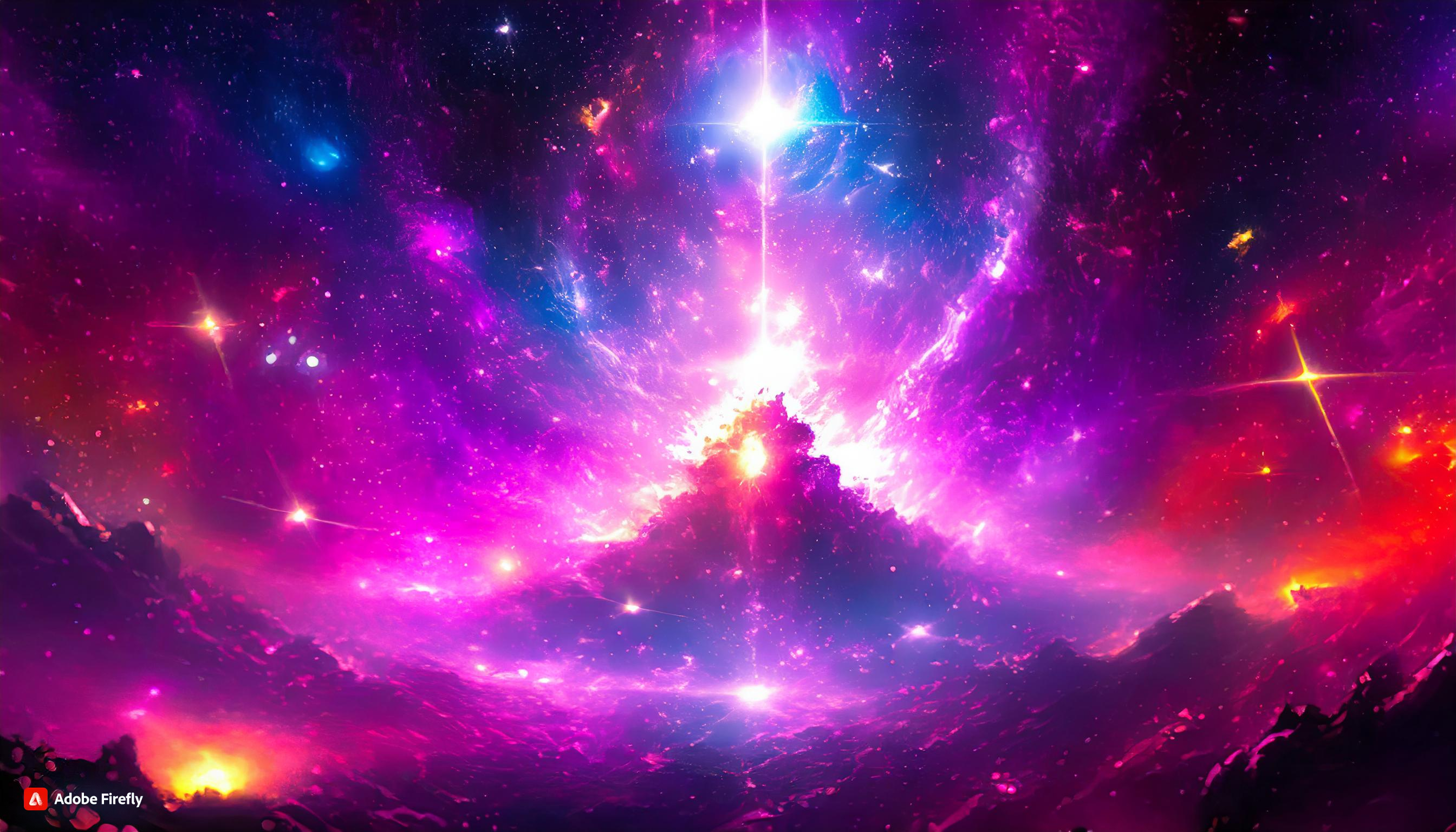 Firefly cinemtaic cosmos background with hindi gods energy 46886 1